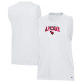 Arizona Cardinals Champion Women's Muscle Tank Top - White cheap