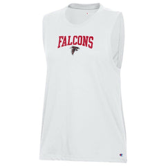 Atlanta Falcons Champion Women's Muscle Tank Top - White for sale