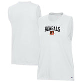 Cincinnati Bengals Champion Women's Muscle Tank Top - White online
