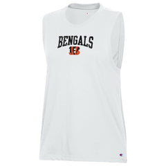 Cincinnati Bengals Champion Women's Muscle Tank Top - White online