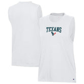 Houston Texans Champion Women's Muscle Tank Top - White discount