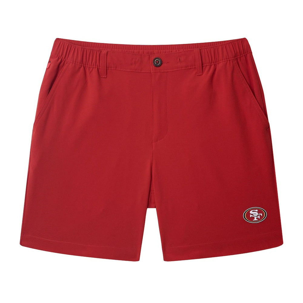 San Francisco 49ers Chubbies Everywear Shorts - Cardinal outlet