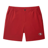 San Francisco 49ers Chubbies Everywear Shorts - Cardinal outlet