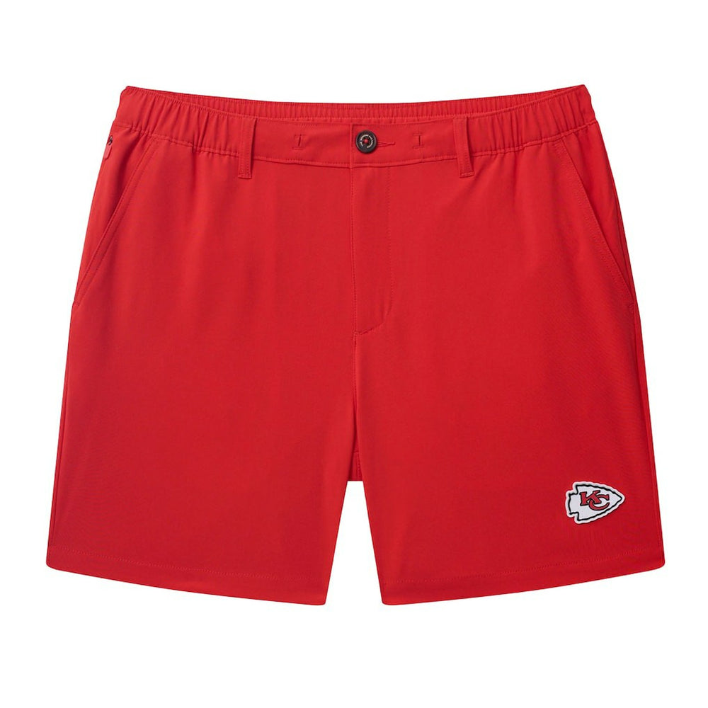 Kansas City Chiefs Chubbies Everywear Shorts - Red sale