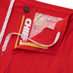 Kansas City Chiefs Chubbies Everywear Shorts - Red sale