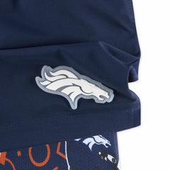 Denver Broncos Chubbies The Secret Lined Swim Trunks - Navy for sale