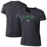Philadelphia Eagles Champion Women's Triumph Tri-Blend V-Neck T-Shirt - Black on sale