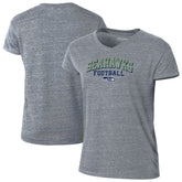 Seattle Seahawks Champion Women's Triumph Tri-Blend V-Neck T-Shirt - Gray online