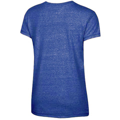 Denver Broncos Champion Women's Triumph Tri-Blend V-Neck T-Shirt - Royal online