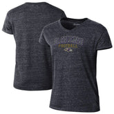 Baltimore Ravens Champion Women's Triumph Tri-Blend V-Neck T-Shirt - Black for sale