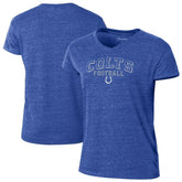 Indianapolis Colts Champion Women's Triumph Tri-Blend V-Neck T-Shirt - Royal for sale