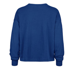 Philadelphia Phillies Women's Team Collage Sydney Long Sleeve T-Shirt - Royal | 47 brand