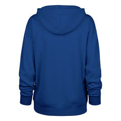 Los Angeles Dodgers Women's Bow & Banners Naomi Hoodie - Royal | 47 brand