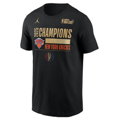 New York Knicks Jordan Brand 2025 NBA Cup Champions Locker Room T-Shirt - Black cheap