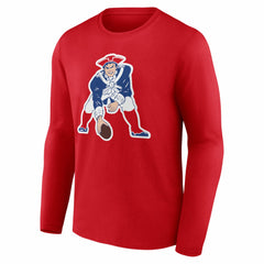 Drake Maye New England Patriots Nickname Long Sleeve T-Shirt - Red on sale