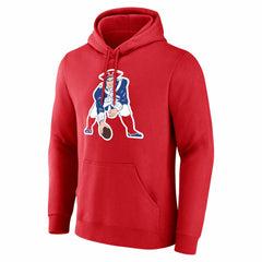 Drake Maye New England Patriots Nickname Hoodie - Red discount