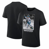 Macklin Celebrini San Jose Sharks NHL Moments Legacy T-Shirt Black