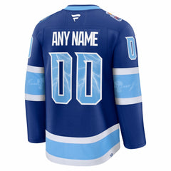 Tampa Bay Lightning Fanatics 2026 NHL Stadium Series Premium Custom Jersey Blue