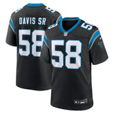 Thomas Davis Sr. Carolina Panthers Team Retired Game Jersey - Black | Nike discount