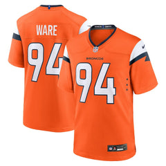 DeMarcus Ware Denver Broncos Team Retired Game Jersey - Orange | Nike cheap