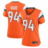 DeMarcus Ware Denver Broncos Women's Team Retired Game Jersey - Orange | Nike outlet
