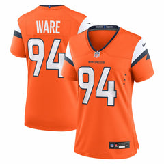 DeMarcus Ware Denver Broncos Women's Team Retired Game Jersey - Orange | Nike outlet