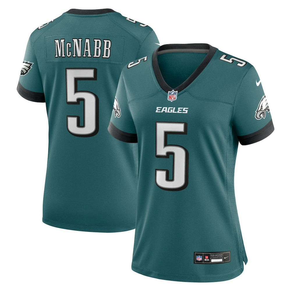 Donovan McNabb Philadelphia Eagles Women's Team Retired Game Jersey - Midnight Green | Nike online