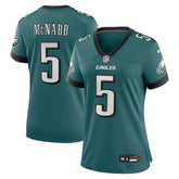 Donovan McNabb Philadelphia Eagles Women's Team Retired Game Jersey - Midnight Green | Nike online