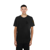 Los Angeles Dodgers 2026 Gold Collection Logo & Patch T-Shirt - Black | New Era