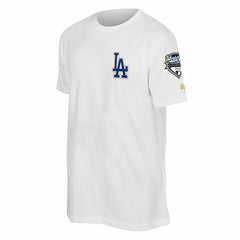 Los Angeles Dodgers 2026 Gold Collection Logo & Patch T-Shirt - White | New Era