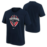 Houston Texans Youth Icon Legend T-Shirt - Navy | Nike for sale