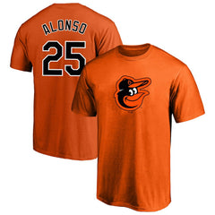 Pete Alonso Baltimore Orioles Profile Big & Tall Name & Number T-Shirt - Orange