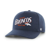 Denver Broncos '47 Region Adjustable Hitch Hat - Navy online