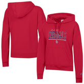 St. Louis Cardinals Champion Women's Vintage Powerblend Hoodie - Red