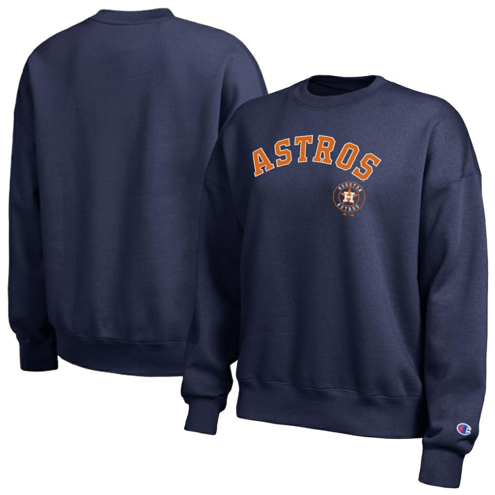 Houston Astros Champion Women's All-Star Sweatshirt - Navy