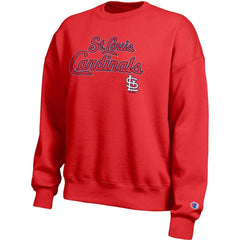 St. Louis Cardinals Champion Women's All-Star Sweatshirt - Red