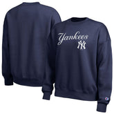 New York Yankees Champion Women's All-Star Sweatshirt - Athletic Navy