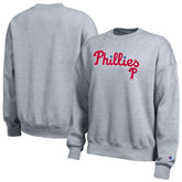 Philadelphia Phillies Champion Women's All-Star Sweatshirt - Heather Gray
