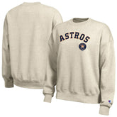 Houston Astros Champion Women's All-Star Sweatshirt - Oatmeal
