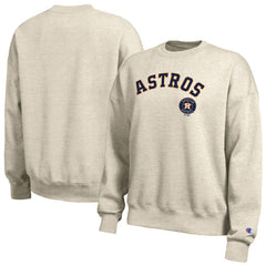Houston Astros Champion Women's All-Star Sweatshirt - Oatmeal