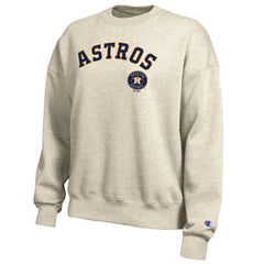 Houston Astros Champion Women's All-Star Sweatshirt - Oatmeal