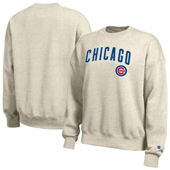 Chicago Cubs Champion Women's All-Star Sweatshirt - Oatmeal