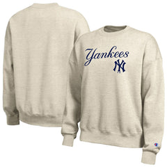 New York Yankees Champion Women's All-Star Sweatshirt - Oatmeal
