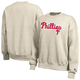 Philadelphia Phillies Champion Women's All-Star Sweatshirt - Oatmeal