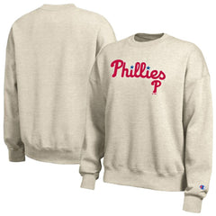 Philadelphia Phillies Champion Women's All-Star Sweatshirt - Oatmeal