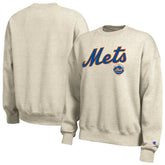 New York Mets Champion Women's All-Star Sweatshirt - Oatmeal