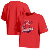 Atlanta Braves Champion Women's All-Star T-Shirt - Red