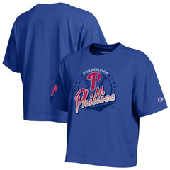 Philadelphia Phillies Champion Women's All-Star T-Shirt - Royal