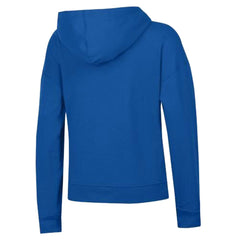 New York Mets Champion Women's Distressed Powerblend Hoodie - Royal