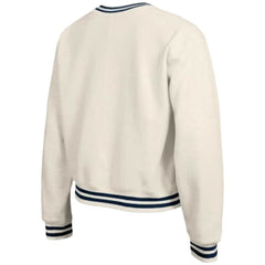 Detroit Tigers Champion Women's Reverse Weave Sweatshirt - Cream